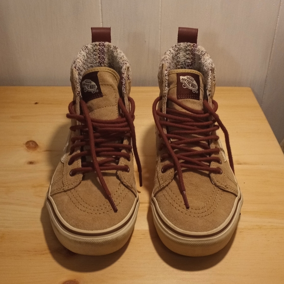 Vans Scotchguard Sk8-Hi Shoes - Picture 1 of 7